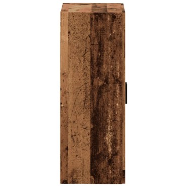 vidaXL Ντουλάπι Τοίχου Παλ. Ξύλο 69,5x34x90cm από Επεξεργασμένο Ξύλο 1 τεμ.
