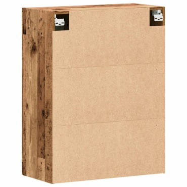 vidaXL Ντουλάπι Τοίχου Παλ. Ξύλο 69,5x34x90cm από Επεξεργασμένο Ξύλο 1 τεμ.