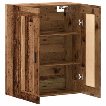 vidaXL Ντουλάπι Τοίχου Παλ. Ξύλο 69,5x34x90cm από Επεξεργασμένο Ξύλο 1 τεμ.