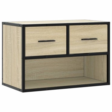 vidaXL Έπιπλο Τηλεόρασης Sonoma Δρυς 60x31x39,5cm Επεξ. Ξύλο