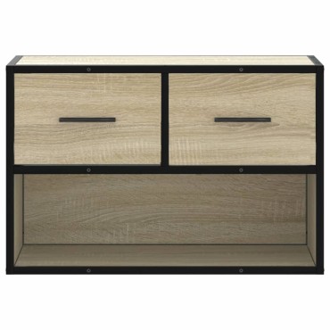 vidaXL Έπιπλο Τηλεόρασης Sonoma Δρυς 60x31x39,5cm Επεξ. Ξύλο