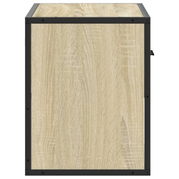 vidaXL Έπιπλο Τηλεόρασης Sonoma Δρυς 60x31x39,5cm Επεξ. Ξύλο
