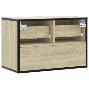 vidaXL Έπιπλο Τηλεόρασης Sonoma Δρυς 60x31x39,5cm Επεξ. Ξύλο