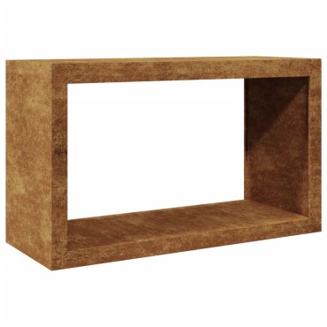 Ράφι για καυσόξυλα vidaXL 100x40x60 cm Ατσάλι σκληρυθέν στον αέρα
