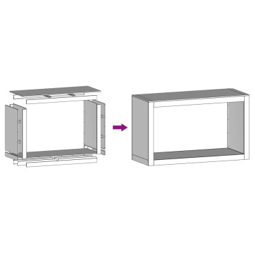 Ράφι για καυσόξυλα vidaXL 100x40x60 cm Ατσάλι σκληρυθέν στον αέρα