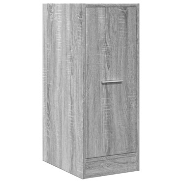 vidaXL Συρταριέρα Γενικής Χρήσης Γκρι Sonoma 30x41x77,5cm Επεξ. Ξύλο 1 τεμ.