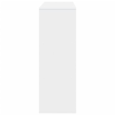 vidaXL Βιβλιοθήκη/Διαχωριστικό Χώρου Λευκό 100x33x94,5cm 1 τεμ.