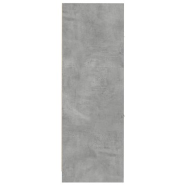 vidaXL Συρταριέρα Γενικής Χρήσης Γκρι Σκυρ.30x41x118cm Επεξ. Ξύλο 1 τεμ.