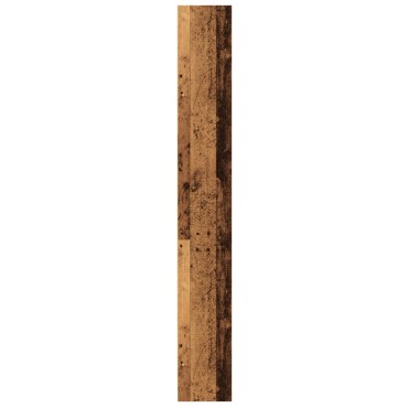 vidaXL Βιβλιοθήκη Όψη Παλαιού Ξύλου 60x24x176cm Επεξεργασμένο Ξύλο 1 τεμ.