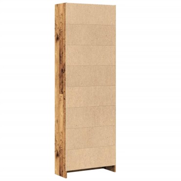 vidaXL Βιβλιοθήκη Όψη Παλαιού Ξύλου 60x24x176cm Επεξεργασμένο Ξύλο 1 τεμ.