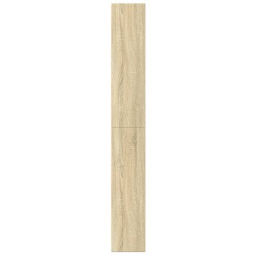 vidaXL Βιβλιοθήκη Sonoma Δρυς 60x24x176cm από Επεξεργασμένο Ξύλο 1 τεμ.