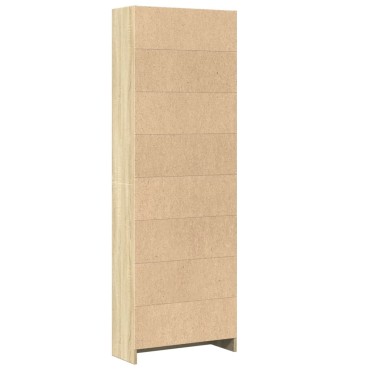 vidaXL Βιβλιοθήκη Sonoma Δρυς 60x24x176cm από Επεξεργασμένο Ξύλο 1 τεμ.