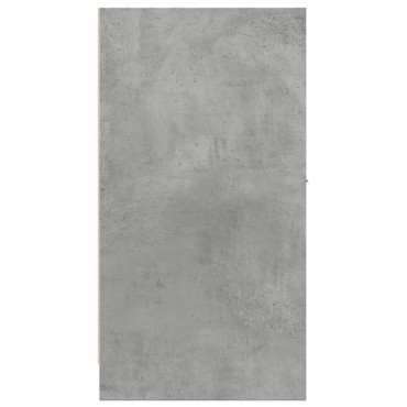 vidaXL Συρταριέρα Γενικής Χρήσης Γκρι Σκυρ. 30x41x77,5cm Επεξ. Ξύλο 1 τεμ.
