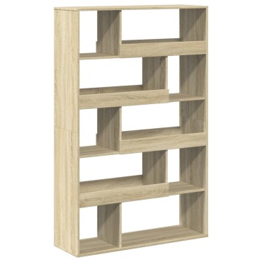 vidaXL Βιβλιοθήκη/Διαχωριστικό Χώρου Δρυς 100x33x156,5cm Επεξ. Ξύλο 1 τεμ.