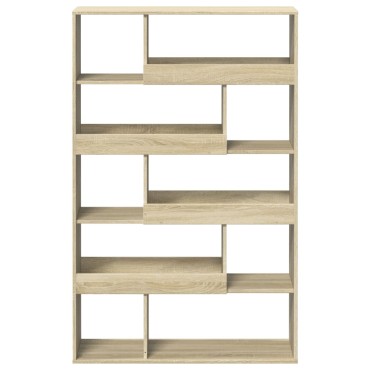 vidaXL Βιβλιοθήκη/Διαχωριστικό Χώρου Δρυς 100x33x156,5cm Επεξ. Ξύλο 1 τεμ.