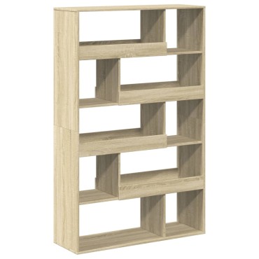 vidaXL Βιβλιοθήκη/Διαχωριστικό Χώρου Δρυς 100x33x156,5cm Επεξ. Ξύλο 1 τεμ.