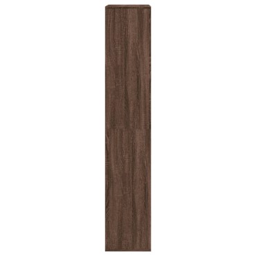 vidaXL Βιβλιοθήκη/Διαχωριστικό Χώρου Δρυς 100x33x175cm Επεξ. Ξύλο 1 τεμ.