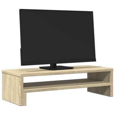 vidaXL Βάση Οθόνης Sonoma Δρυς 54x22x15 εκ. από Επεξεργασμένο Ξύλο