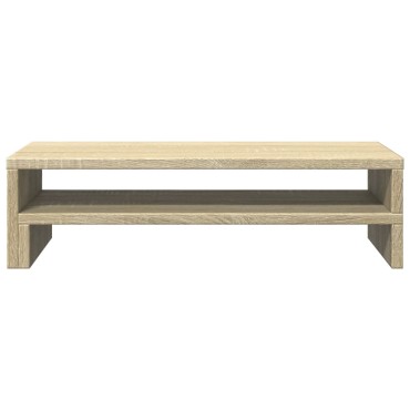 vidaXL Βάση Οθόνης Sonoma Δρυς 54x22x15 εκ. από Επεξεργασμένο Ξύλο