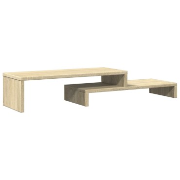 vidaXL Βάση Οθόνης Sonoma Δρυς 54x22x15 εκ. από Επεξεργασμένο Ξύλο