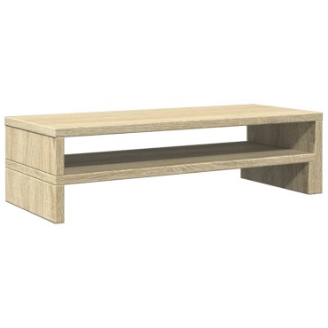 vidaXL Βάση Οθόνης Sonoma Δρυς 54x22x15 εκ. από Επεξεργασμένο Ξύλο