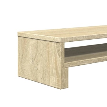 vidaXL Βάση Οθόνης Sonoma Δρυς 54x22x15 εκ. από Επεξεργασμένο Ξύλο