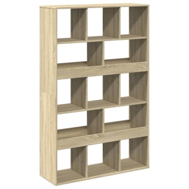 vidaXL Βιβλιοθήκη/Διαχωριστικό Χώρου Δρυς 100x33x156,5cm Επεξ. Ξύλο 1 τεμ.