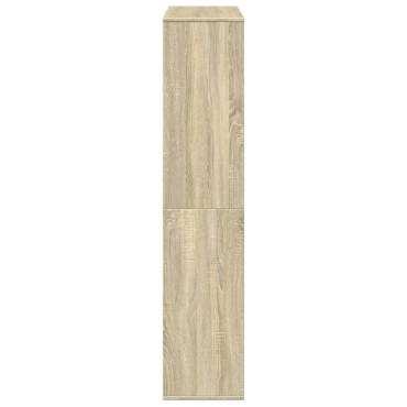 vidaXL Βιβλιοθήκη/Διαχωριστικό Χώρου Δρυς 100x33x156,5cm Επεξ. Ξύλο 1 τεμ.