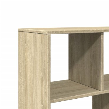 vidaXL Βιβλιοθήκη/Διαχωριστικό Χώρου Δρυς 100x33x156,5cm Επεξ. Ξύλο 1 τεμ.