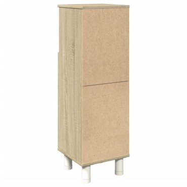 vidaXL Ντουλάπι Μπάνιου Sonoma Δρυς 30,5x30x95cm Επεξεργασμένο Ξύλο