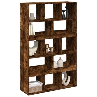 vidaXL Βιβλιοθήκη/Διαχωριστικό Χώρου Δρυς 100x33x156,5cm Επεξ. Ξύλο 1 τεμ.