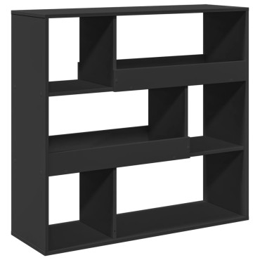 vidaXL Βιβλιοθήκη/Διαχωριστικό Χώρου Μαύρο 100x33x94,5cm 1 τεμ.