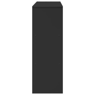 vidaXL Βιβλιοθήκη/Διαχωριστικό Χώρου Μαύρο 100x33x94,5cm 1 τεμ.