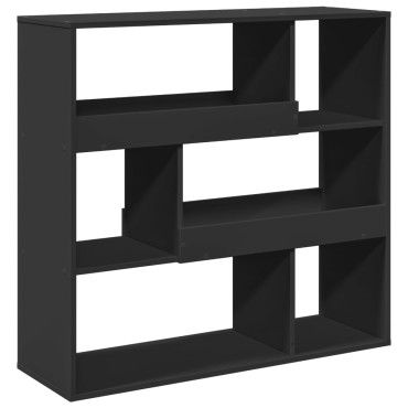 vidaXL Βιβλιοθήκη/Διαχωριστικό Χώρου Μαύρο 100x33x94,5cm 1 τεμ.