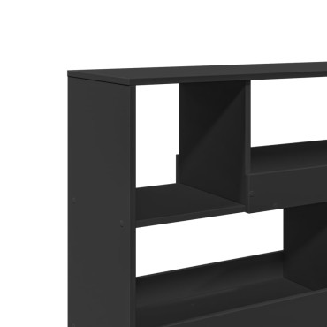 vidaXL Βιβλιοθήκη/Διαχωριστικό Χώρου Μαύρο 100x33x94,5cm 1 τεμ.