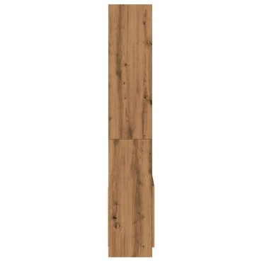 vidaXL Ντουλάπι Αρτισιανή Δρυς 63x33x180cm από Επεξεργασμένο Ξύλο 1 τεμ.
