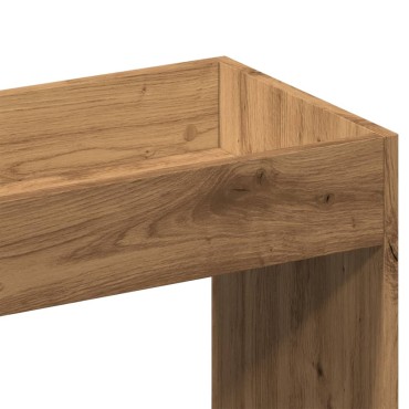 vidaXL Ντουλάπι Αρτισιανή Δρυς 63x33x180cm από Επεξεργασμένο Ξύλο 1 τεμ.