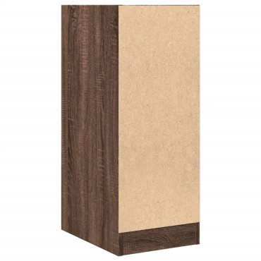 vidaXL Συρταριέρα Γενικής Χρήσης Καφέ Δρυς 30x41x77,5cm Επεξ. Ξύλο 1 τεμ.