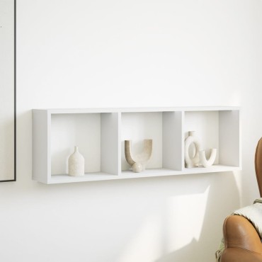vidaXL Ντουλάπι Τοίχου Λευκό 100x20x30cm από Επεξεργασμένο Ξύλο 1 τεμ.