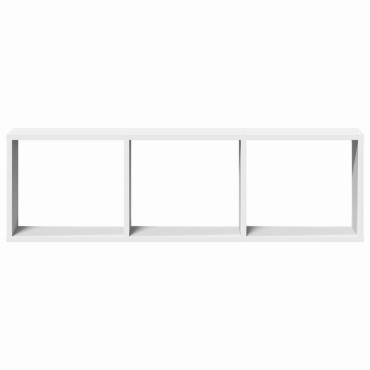 vidaXL Ντουλάπι Τοίχου Λευκό 100x20x30cm από Επεξεργασμένο Ξύλο 1 τεμ.