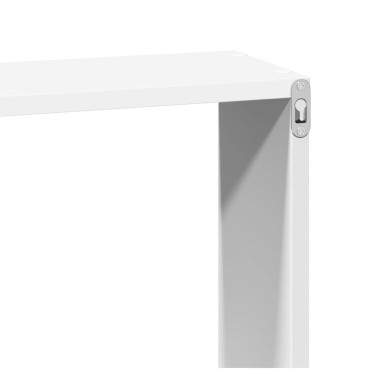 vidaXL Ντουλάπι Τοίχου Λευκό 100x20x30cm από Επεξεργασμένο Ξύλο 1 τεμ.