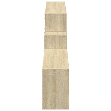 vidaXL Ντουλάπι Τοίχου Sonoma Δρυς 158x18x53cm Επεξεργασμένο Ξύλο 1 τεμ.