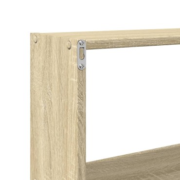 vidaXL Ντουλάπι Τοίχου Sonoma Δρυς 158x18x53cm Επεξεργασμένο Ξύλο 1 τεμ.