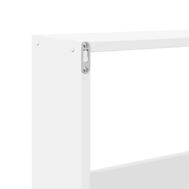 vidaXL Ντουλάπι Τοίχου Λευκό 158x18x53cm από Επεξεργασμένο Ξύλο 1 τεμ.