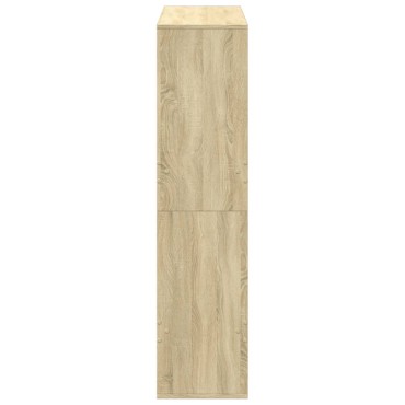 vidaXL Βιβλιοθήκη Sonoma Δρυς 100x33x135cm από Επεξεργασμένο Ξύλο 1 τεμ.