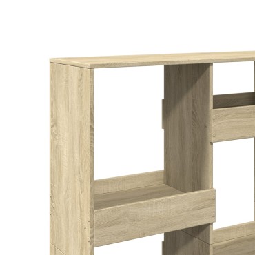 vidaXL Βιβλιοθήκη Sonoma Δρυς 100x33x135cm από Επεξεργασμένο Ξύλο 1 τεμ.