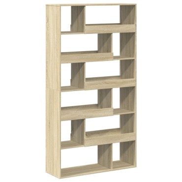 vidaXL Βιβλιοθήκη Sonoma Δρυς 100x33x187,5cm από Επεξεργασμένο Ξύλο 1 τεμ.