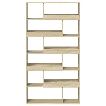 vidaXL Βιβλιοθήκη Sonoma Δρυς 100x33x187,5cm από Επεξεργασμένο Ξύλο 1 τεμ.