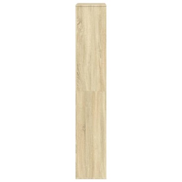 vidaXL Βιβλιοθήκη Sonoma Δρυς 100x33x187,5cm από Επεξεργασμένο Ξύλο 1 τεμ.