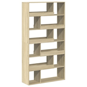 vidaXL Βιβλιοθήκη Sonoma Δρυς 100x33x187,5cm από Επεξεργασμένο Ξύλο 1 τεμ.